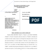 Brunner v. Jimmy John - Non Compete Amended Complaint PDF
