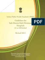 Guidelines SD & SDH (Revised) 2012