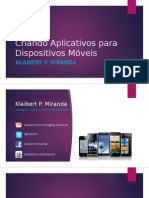 Criando Aplicativos para Dispositivos Moveis 130605155016 Phpapp01