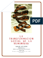 La Transformacion Social de La Humanidad