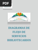 Diagramas de Flujo Servicios Bibliotecarios