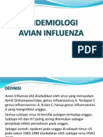 Epid Avian Influenza