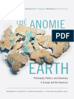 The Anomie of the Earth Edited by Luisetti, Pickles, and Kaiser