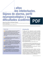 AC Perfil Neuropsicologico y Dificultades Academicas