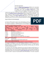 .Dispute Settlement in the World Trade Organization