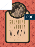 Sounding The Modern Woman by Jean Ma