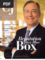 Canadian Jeweller Magazine August 2008