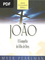 Myer Pearlman - João O Evangelho Do Filho de Deus