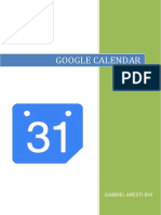 Google Calendar euskaraz