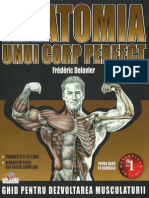 Anatomia Unui Corp Perfect -Frederic Delavier