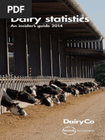 Dairy Statistics 2014