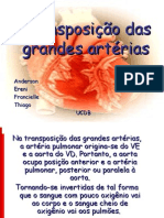 Transposição das grandes artérias: fisiopatologia e tratamento