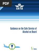 Inflight Catering Guidelines Overview | PDF | Food Safety | Sink