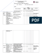 Planificacion 5 Unidad 4