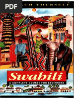 Download Joan Russell - Teach Yourself Swahili 1996 by Dorrcolac SN262084009 doc pdf