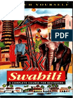 Joan Russell - Teach Yourself Swahili (1996)