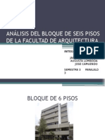 Analisis+estructural Facultad de Arquitectura