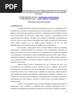 GEOTECNOLOGIAS APLICADAS À CARACTERIZAÇÃO DO USO E OCUPAÇÃO DO SOLO DA BACIA DO RIO PACIÊNCIA E SEUS REFLEXOS NA QUALIDADE DA ÁGUA