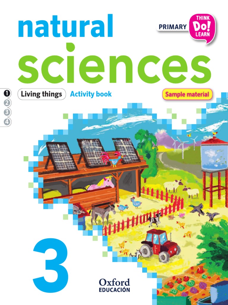 3 Natural Sciences Activity Book | Critical Thinking | Science
