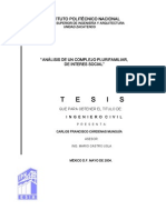 266_analisis de Un Complejo Plurifamiliar de Interes Social