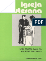 Revista Igreja Luterana 1974 nº4