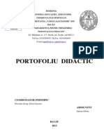 Portofoliu DPPD -Sabina Epuran