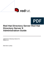 Red Hat Directory Server 9.0 Administration Guide en US