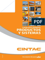 Catalogo Tecnico Cintac