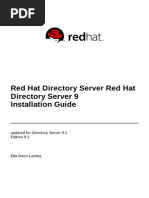 Red Hat Directory Server 9.0 Installation Guide en US