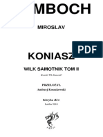 Zamboch Miroslav - Koniasz 06 - Wilk Samotnik Tom 2