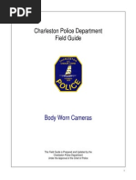 Download Charleston Police Department body camera policy by CharlestonCityPaper SN262089907 doc pdf