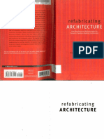 Refabricating Architecture 007143321X PDF