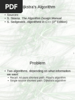 Dijkstra Algorithm