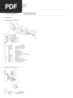 Front Disc Brake Description and Operation