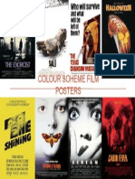 Colour Scheme Film Posters