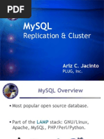 Mysql Replication & Cluster