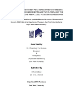 Study of the Discovery and Development of Specific Inhibitors of Phosphodiesterase Type 5