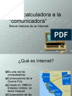 Historia Del Internet