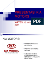 Pesentasi Kia Motors