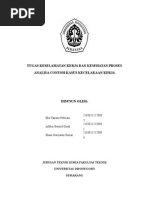 Download AnalisaKasusKecelakaanKerjadiIndustribyEkaTamaraPebrianiSN262098147 doc pdf