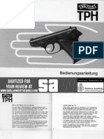 Walther TPH Manual