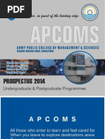 APCOMS Prospectus