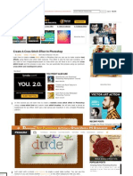 Create a Cross Stitch Effect in Photoshop - Photoshop tutorial _ PSDDude.pdf