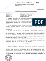 Acordão do STF - ministra Carmem Lúcia (Relatora)