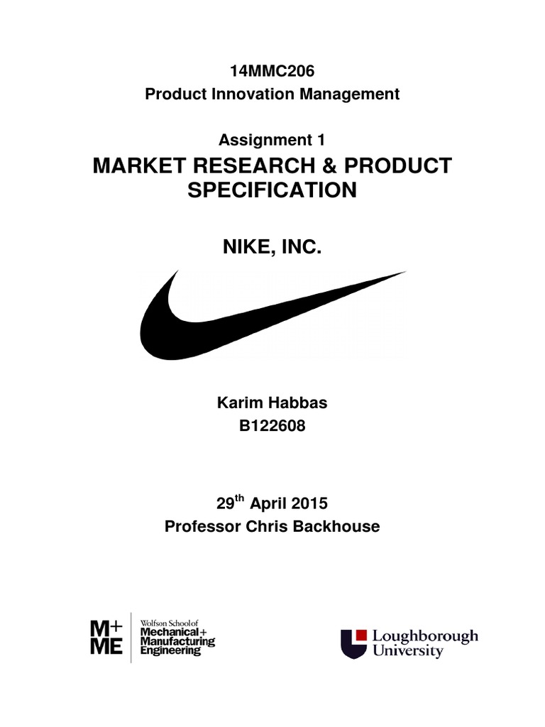 Nike PRIME: Innovating Wearable Tech | PDF | Nike | Sportswear (Activewear)
