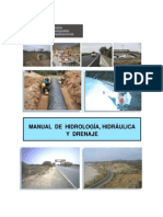 Manual de Hidrología, Hidráulica y Drenaje_Perú