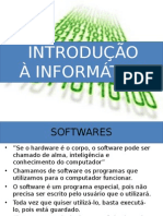 03 - IntroduÃ_Ã_o a InformÃ_tica - Software.ppt