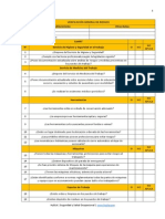 Auditoria General de Riesgos - Checklist - HySLA PDF