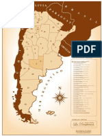 Mapa Argentina