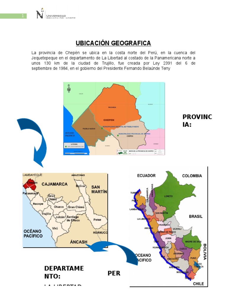 Información sobre la provincia de Chepén | PDF | Imperio Inca | Naturaleza
